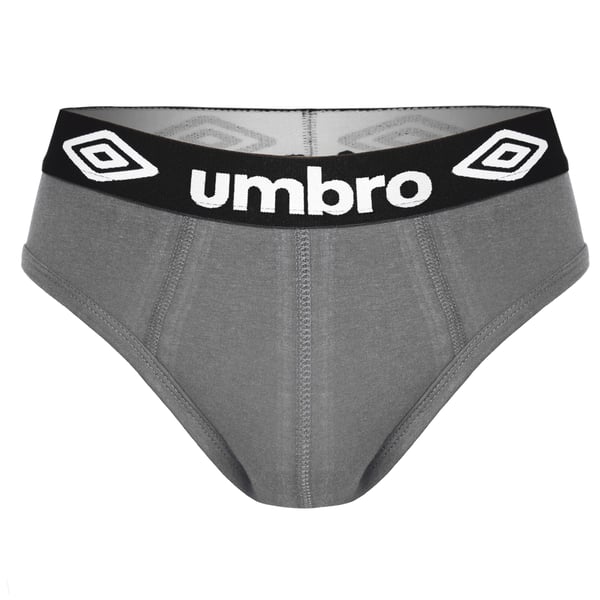 UMBRO undertøj briefs til mænd, 8 pak bomuld stretch farvemix XL