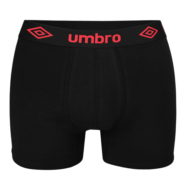 UMBRO alushousut miesten bokserit, 10 pack puuvillaa stretch värimix M