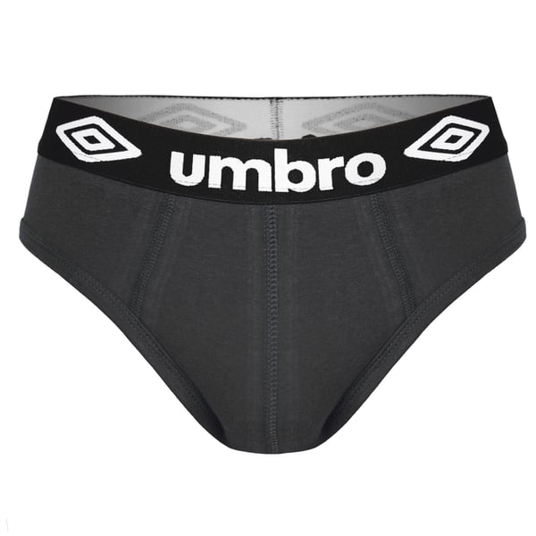 UMBRO undertøj briefs til mænd, 8 pak bomuld stretch farvemix XL