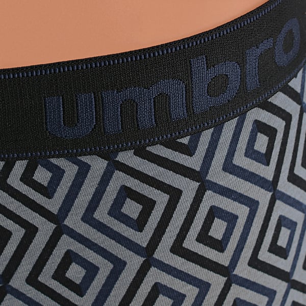 UMBRO alushousut miesten bokserit, 6 pack puuvillaa stretch värimix L