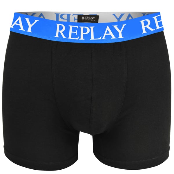 REPLAY underbukser til mænd boxershorts, 2 pak bomuld favermix M