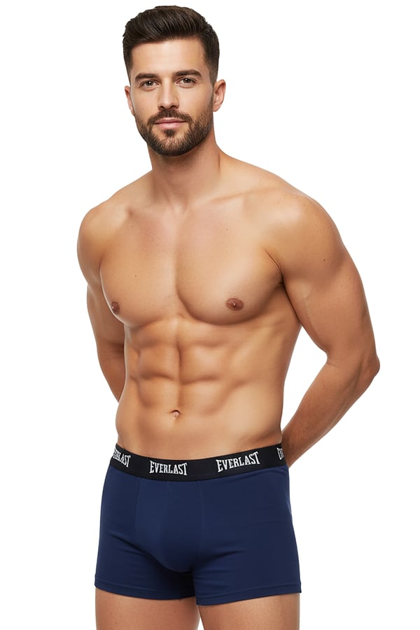 EVERLAST alushousut miesten bokserit, 4 pack puuvillaa stretch värimix M