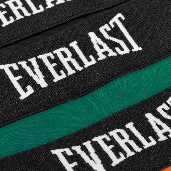 EVERLAST alushousut miesten bokserit 8-pack puuvillaa stretch värimix M