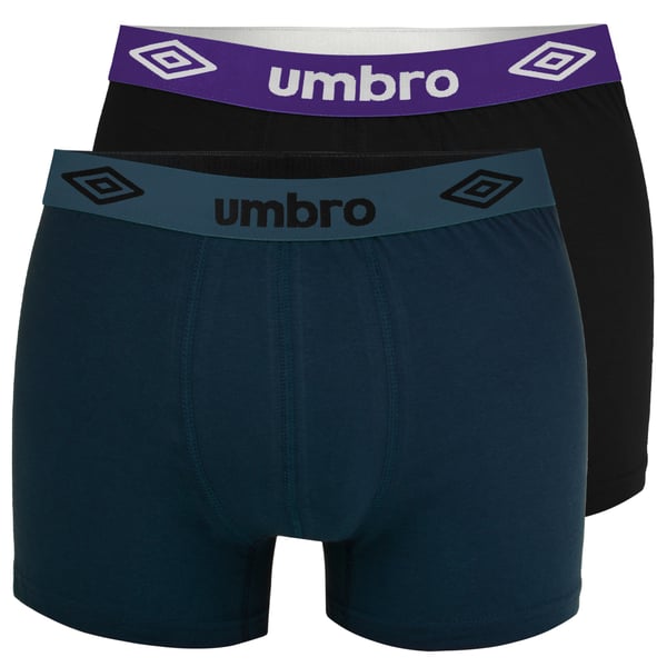 UMBRO underbukser boxershorts til mænd, 6 pak bomuld stretch favermix L
