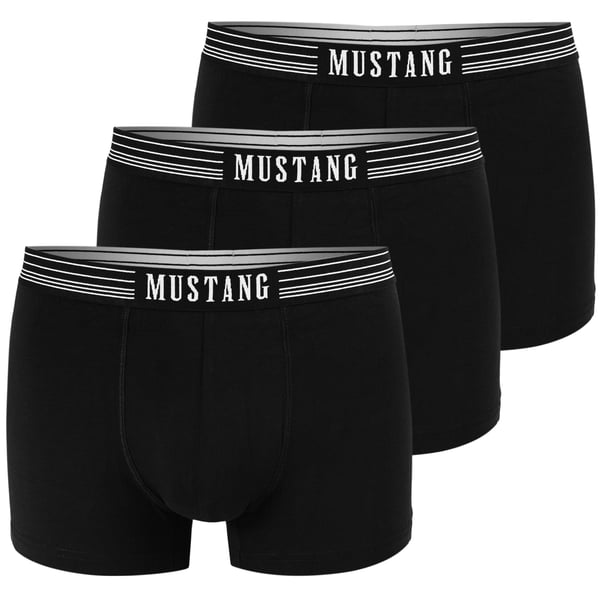MUSTANG underbukser boxershorts til mænd, 6 pak bomuld favermix XXL