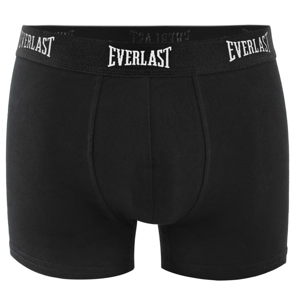 EVERLAST underbukser herre boxershorts, 4 pak bomuld stretch farvemix L