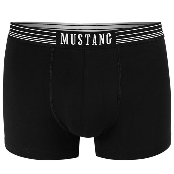 MUSTANG underkläder boxershorts herr 3 pack bomull stretch L