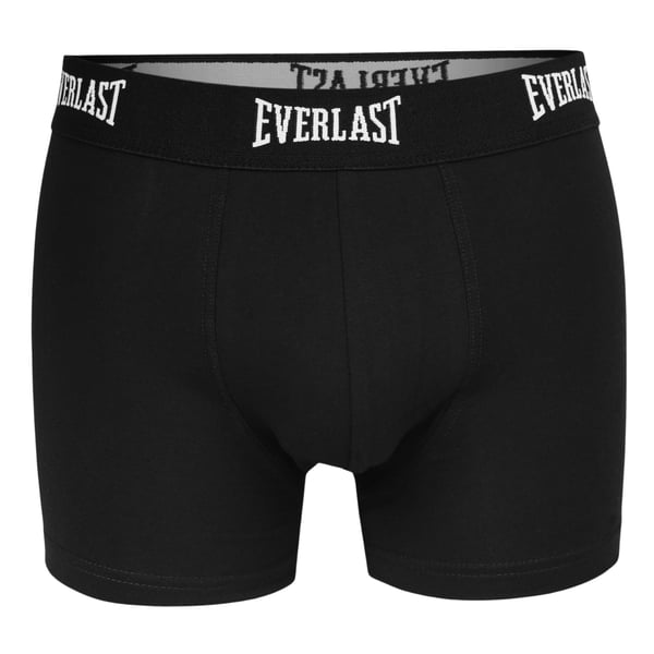 EVERLAST underbukser herre boxershorts 4-pak bomuld stretch farvemix XL