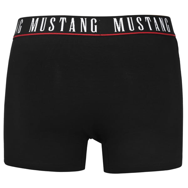 MUSTANG underkläder boxershorts herr 6 pack bomull stretch färgmix M