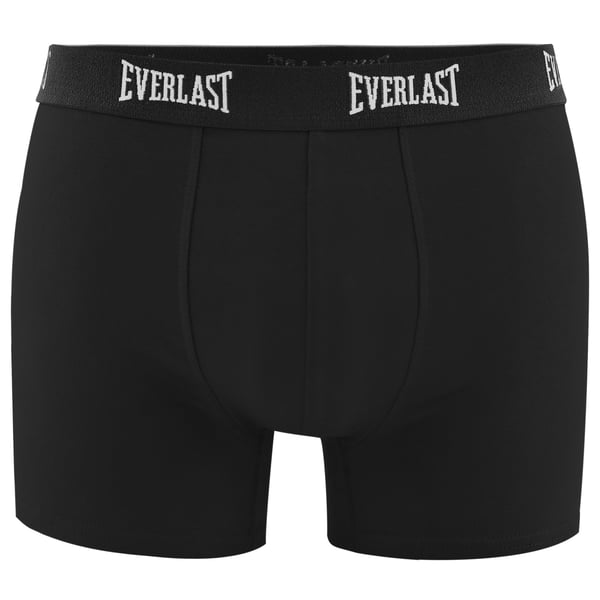 EVERLAST underbukser herre boxershorts, 4 pak bomuld stretch farvemix L
