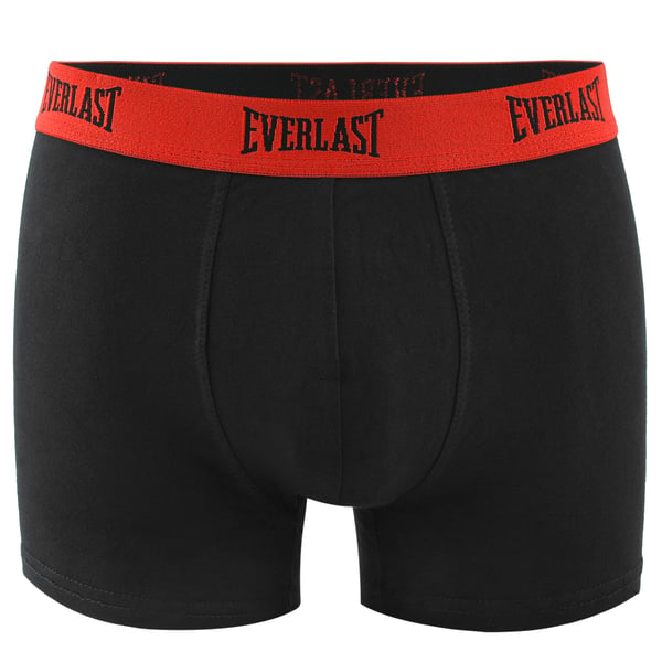 EVERLAST underbukser herre boxershorts, 4 pak bomuld stretch farvemix L