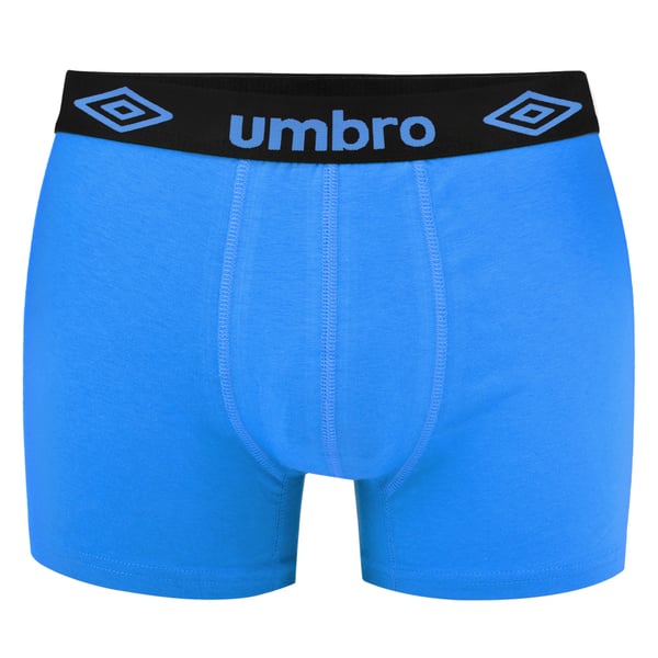 UMBRO alushousut miesten bokserit, 10 pack puuvillaa stretch värimix M