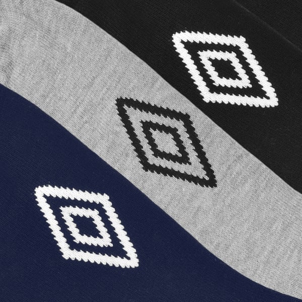 UMBRO herre quarter-strømper 6 pak bomuld farvemix 39-42