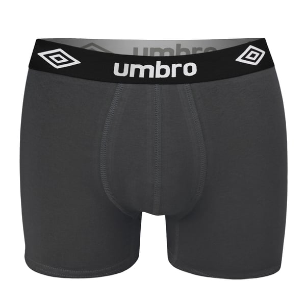 UMBRO alushousut miesten bokserit, 10 pack puuvillaa stretch värimix M