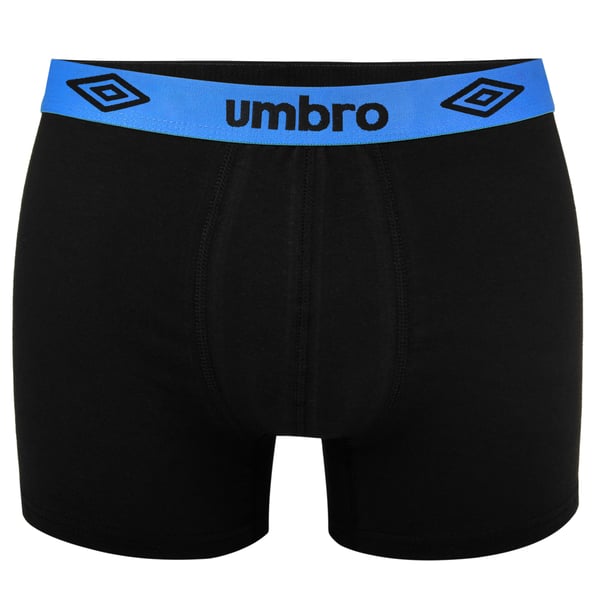 UMBRO alushousut miesten bokserit, 10 pack puuvillaa stretch värimix M