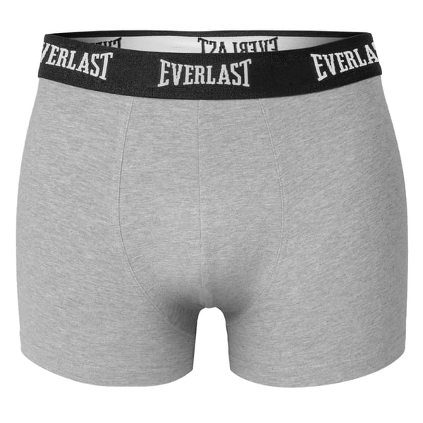 EVERLAST alushousut miesten bokserit, 4 pack puuvillaa stretch värimix M