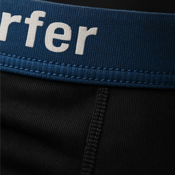 BAD SURFER underkläder boxershorts herr 6 pack, bomull stretch färgmix L