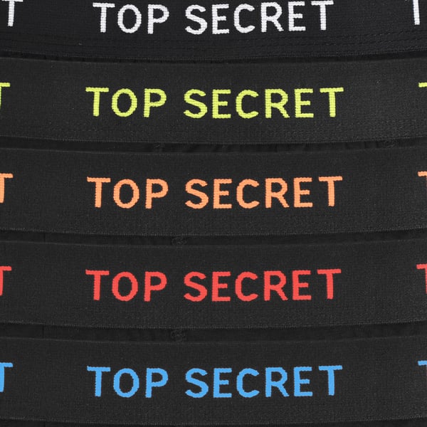 TOP SECRET underkläder boxershorts herr 8 pack bomull stretch färgmix M