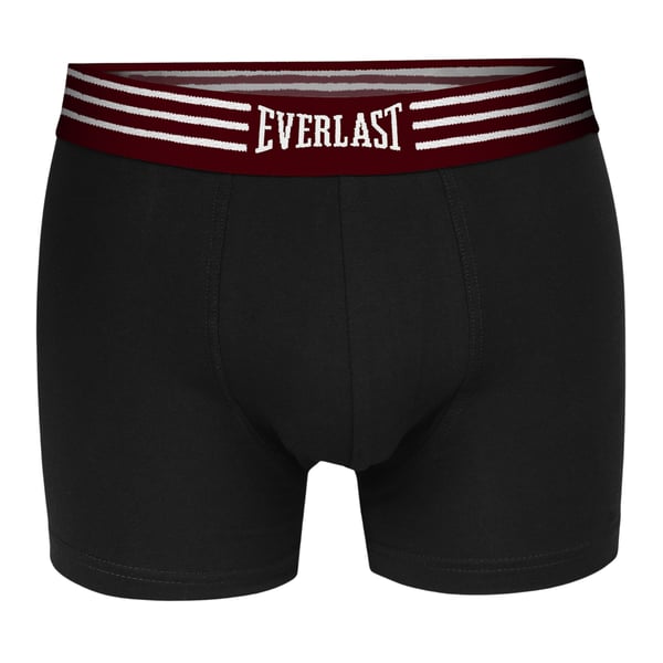 EVERLAST underbukser herre boxershorts 4-pak bomuld stretch farvemix L