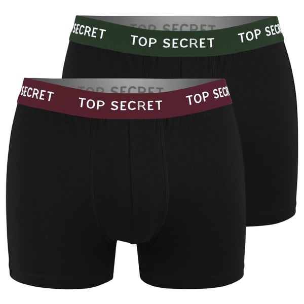 TOP SECRET underkläder boxershorts herr 8 pack bomull stretch färgmix XL
