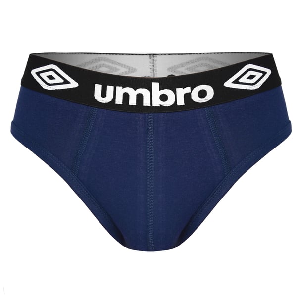 UMBRO undertøj briefs til mænd, 8 pak bomuld stretch farvemix XL