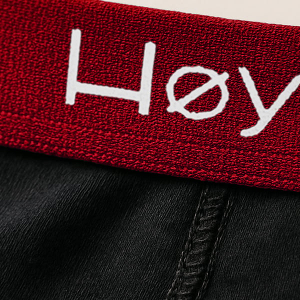 HøyBerg herr boxershorts 6 pack, bomull stretch, Scandinavian style L