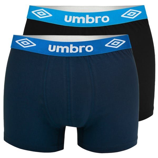 UMBRO underbukser boxershorts til mænd, 6 pak bomuld stretch favermix L