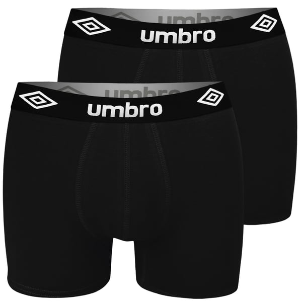UMBRO underbukser boxershorts til mænd, 6 pak bomuld stretch farvemix XL