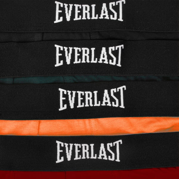 EVERLAST alushousut miesten bokserit 8-pack puuvillaa stretch värimix M