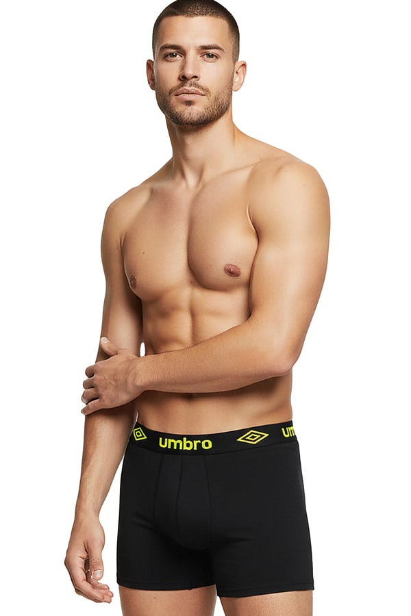 UMBRO alushousut miesten bokserit, 6 pack puuvillaa stretch värimix XL