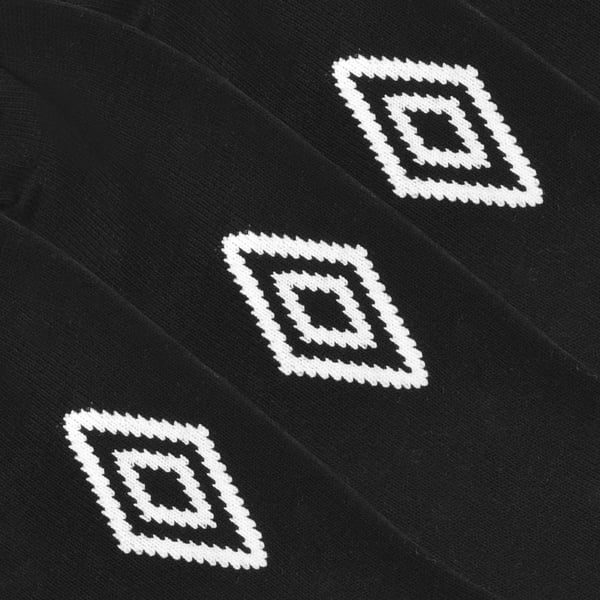 UMBRO herre quarter-strømper 9 pak bomuld sorte 43-46