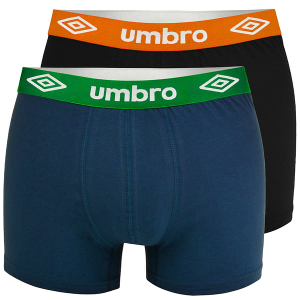 UMBRO alushousut miesten bokserit, 4 pack puuvillaa stretch värimix M