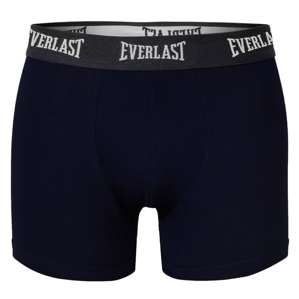 EVERLAST alushousut miesten bokserit, 4 pack puuvillaa stretch värimix M
