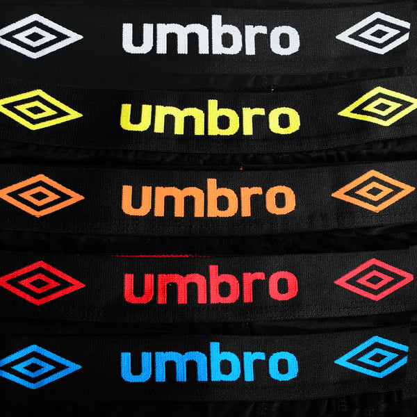 UMBRO underbukser boxershorts til mænd, 8 pak bomuld stretch sorte XL