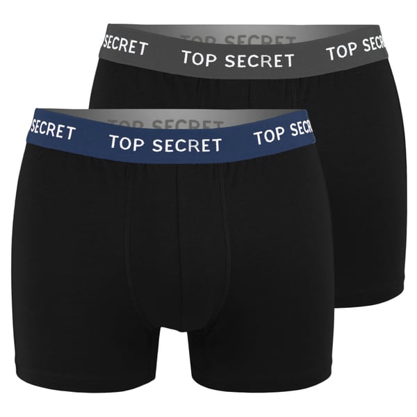 TOP SECRET underkläder boxershorts herr 8 pack bomull stretch färgmix XL