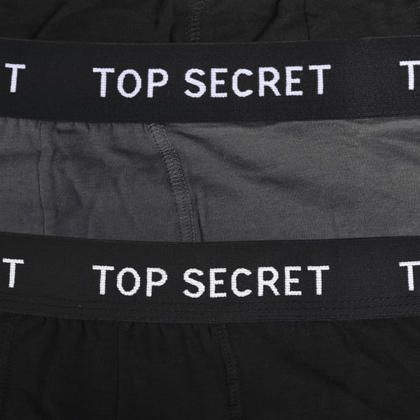 TOP SECRET underkläder boxershorts herr 8 pack bomull stretch färgmix L