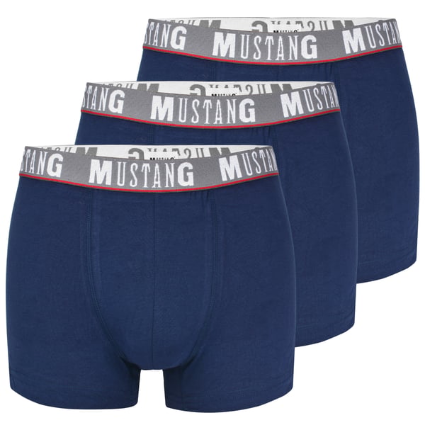 MUSTANG underbukser boxershorts til mænd 6 pak bomuld stretch favermix XL