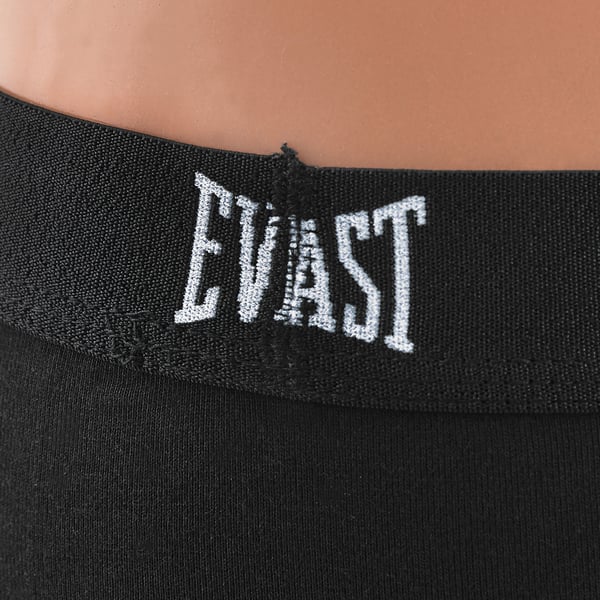 EVERLAST underbukser herre boxershorts 4pak bomuld stretch sorte M