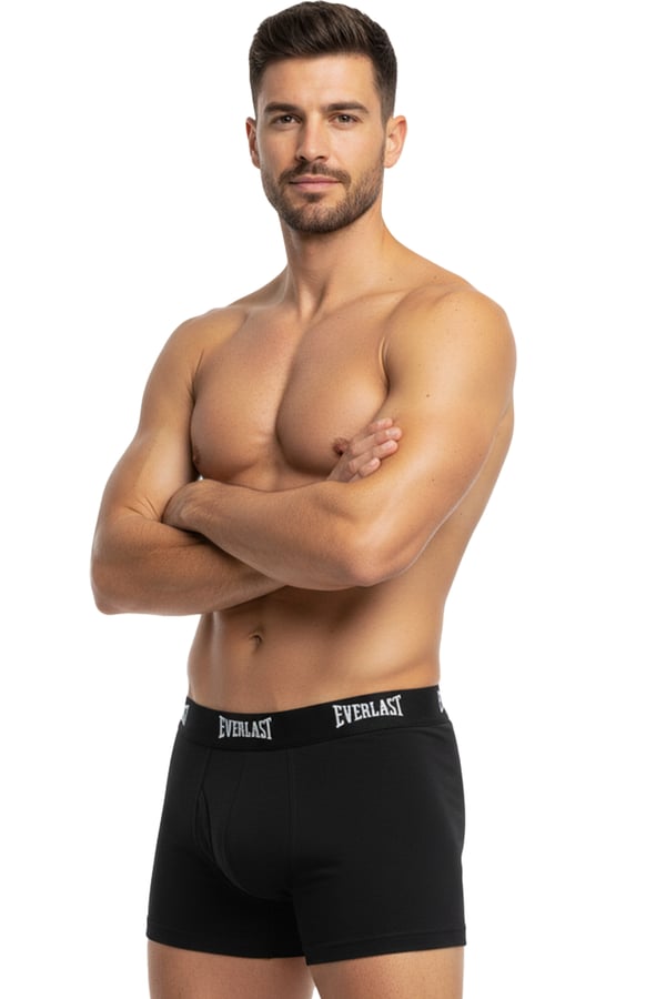 EVERLAST underbukser herre boxershorts 8-pak bomuld stretch farvemix XXL