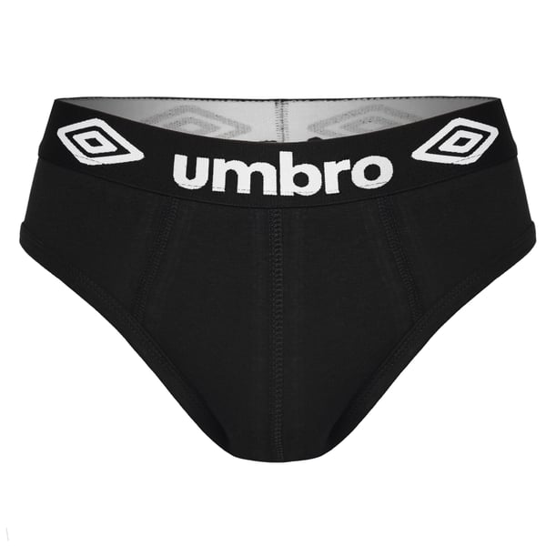 UMBRO undertøj briefs til mænd, 8 pak bomuld stretch farvemix XL