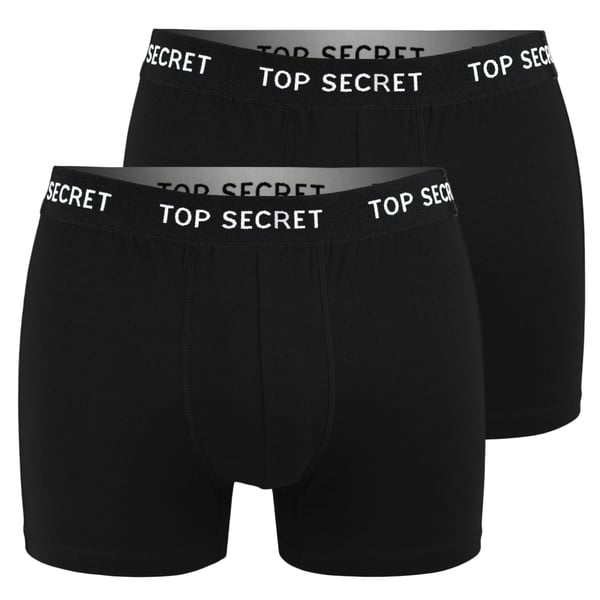 TOP SECRET underkläder boxershorts herr 8 pack bomull stretch färgmix XL