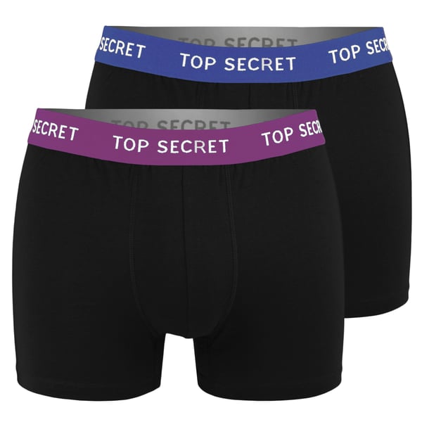 TOP SECRET underkläder boxershorts herr 8 pack bomull stretch färgmix XL