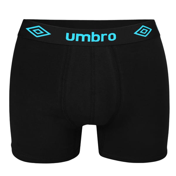 UMBRO alushousut miesten bokserit, 10 pack puuvillaa stretch värimix M