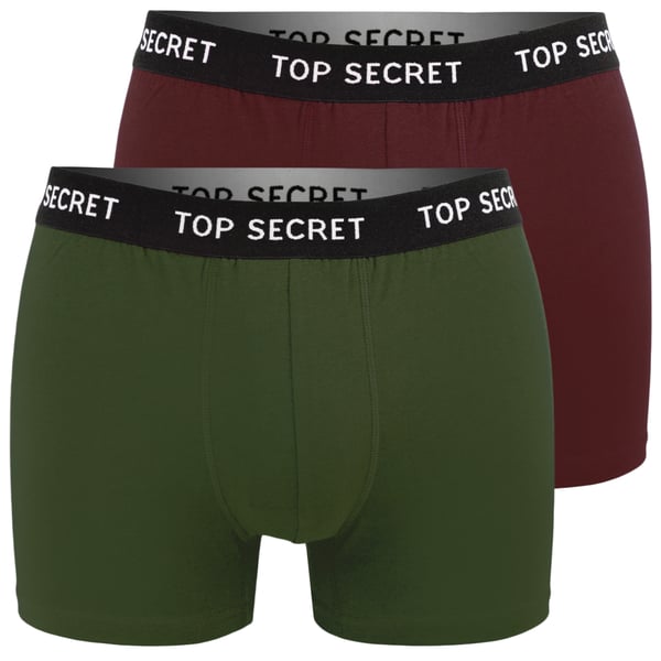 TOP SECRET underkläder boxershorts herr 8 pack bomull stretch färgmix XL
