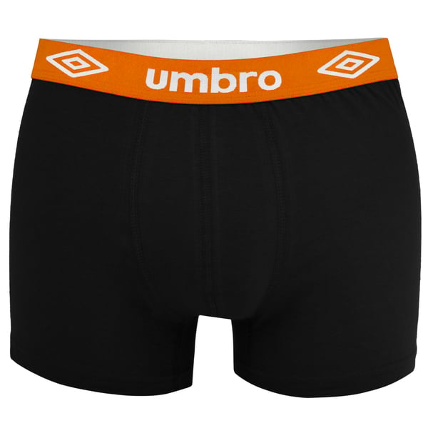 UMBRO alushousut miesten bokserit, 10 pack puuvillaa stretch värimix M