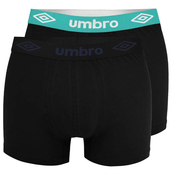 UMBRO alushousut miesten bokserit, 6 pack puuvillaa stretch värimix L