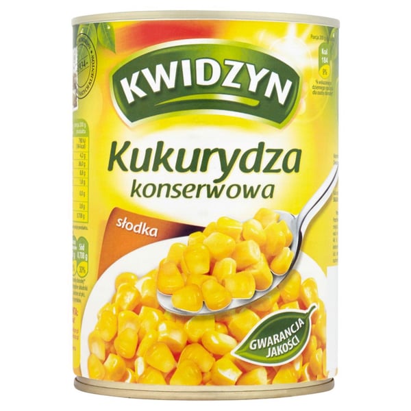 Kwidzyn Säilykemaissi 400 g Kwidzyn Säilykemaissi 400 g