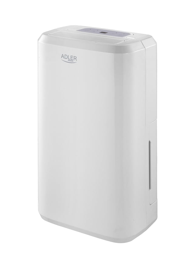 AD 7861 Kompressoriilmakuivain 10 l/24 h LCD-näytöllä