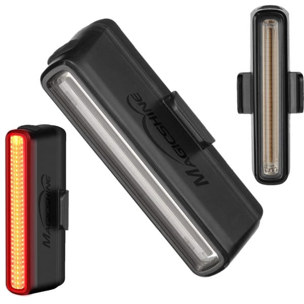 Magicshine Seemee 30 lm V2.0 USB-takavalo valoanturilla
