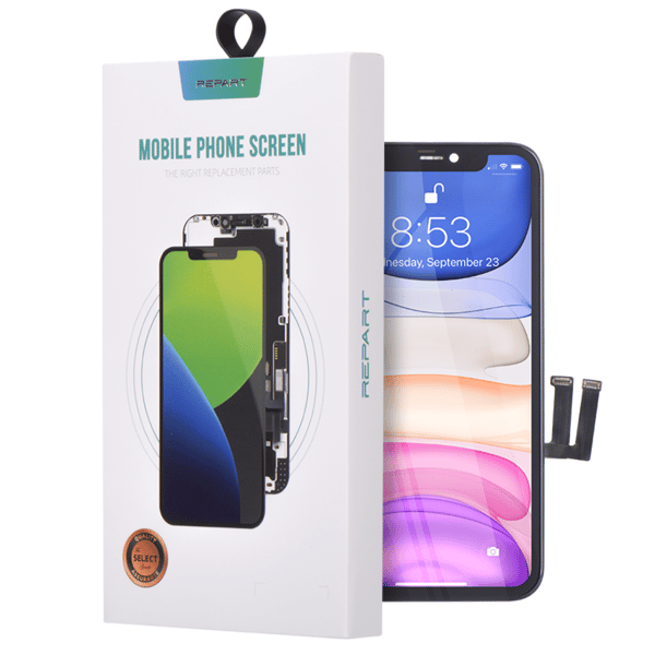 REPART LCD-skärm pekskärm digitaliserare för iPhone 11 Incell